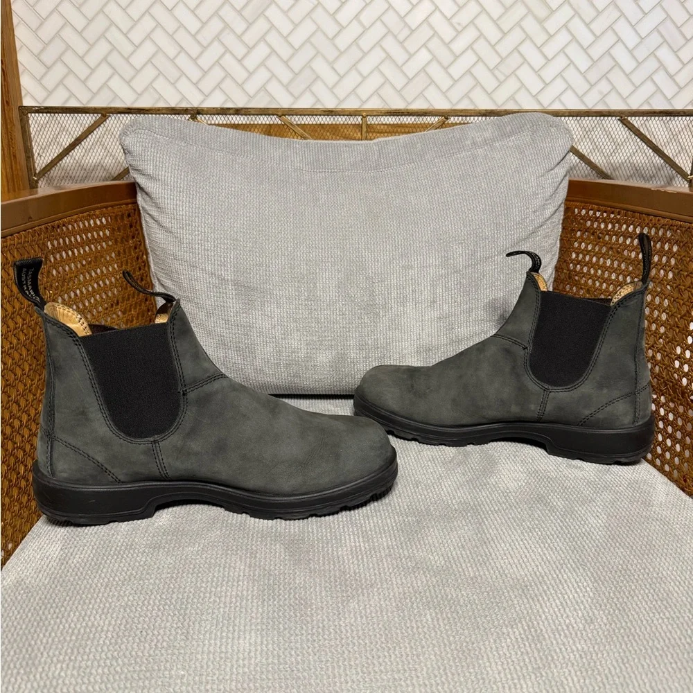 Blundstone #587 Chelsea Boots Rustic